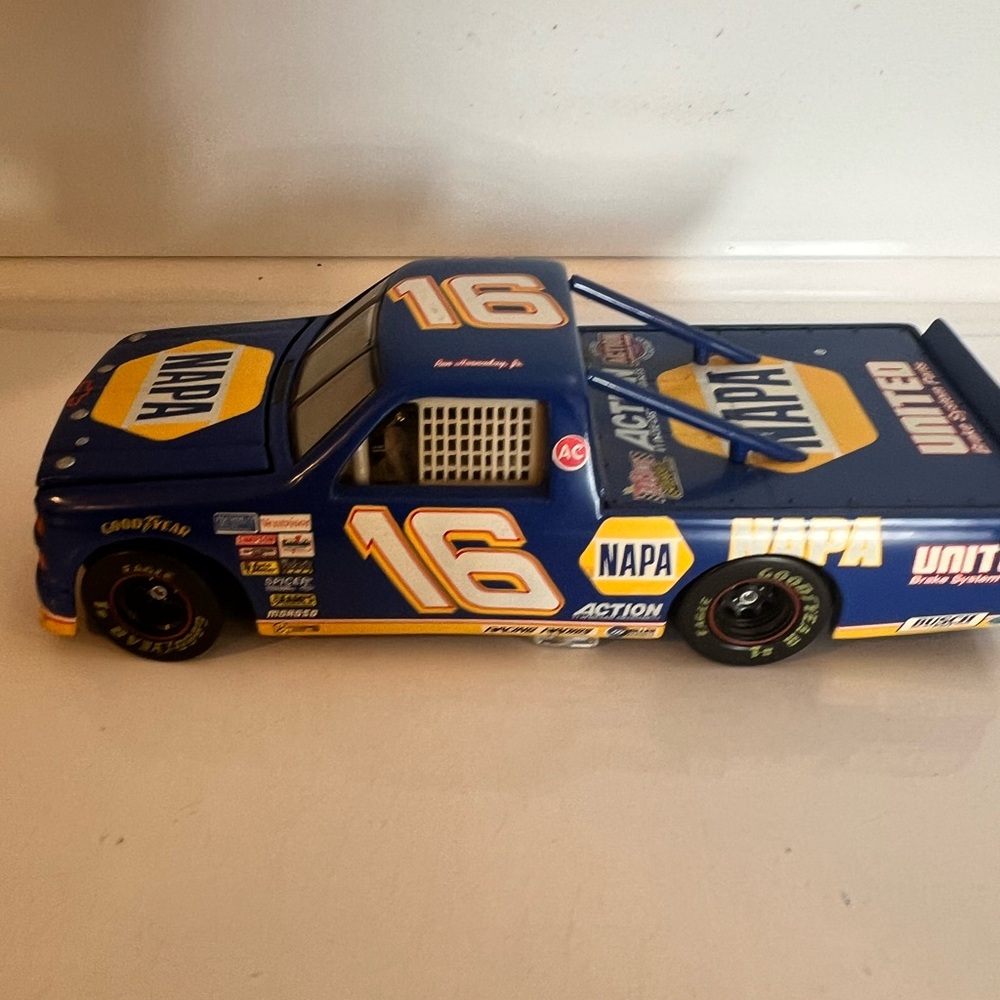 Napa Action  diecast racing truck #16